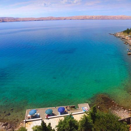 Apartmani Ribarica**** Karlobag Dış mekan fotoğraf