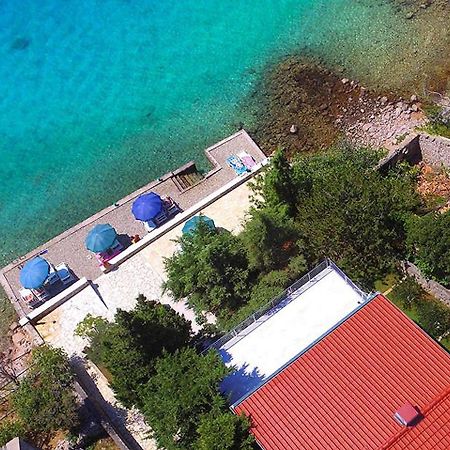 Apartmani Ribarica**** Karlobag Dış mekan fotoğraf
