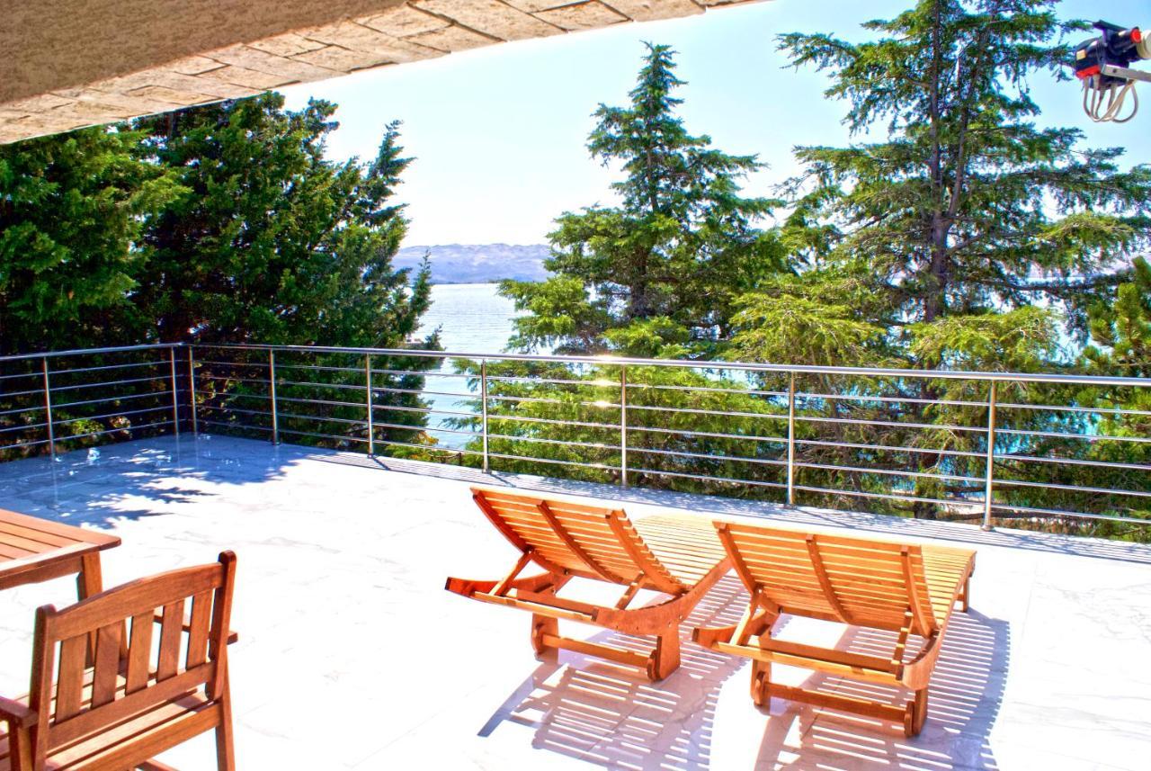Apartmani Ribarica**** Karlobag Dış mekan fotoğraf