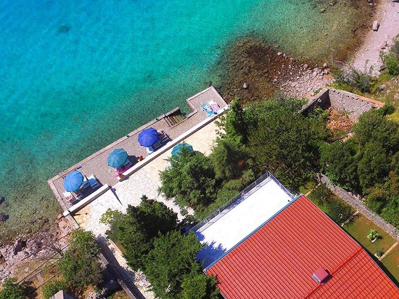 Apartmani Ribarica**** Karlobag Dış mekan fotoğraf