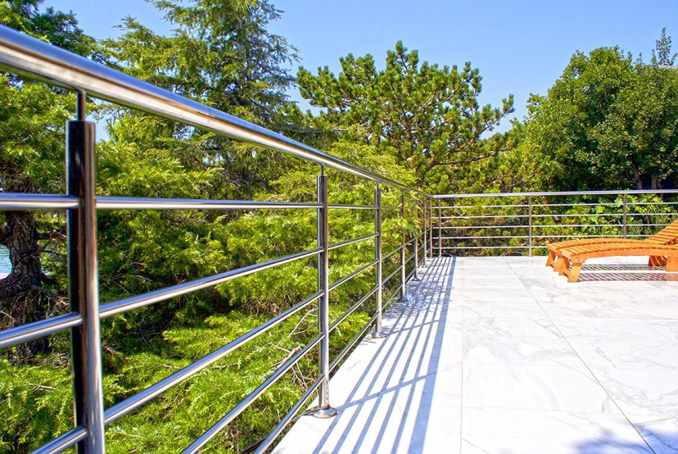 Apartmani Ribarica**** Karlobag Dış mekan fotoğraf
