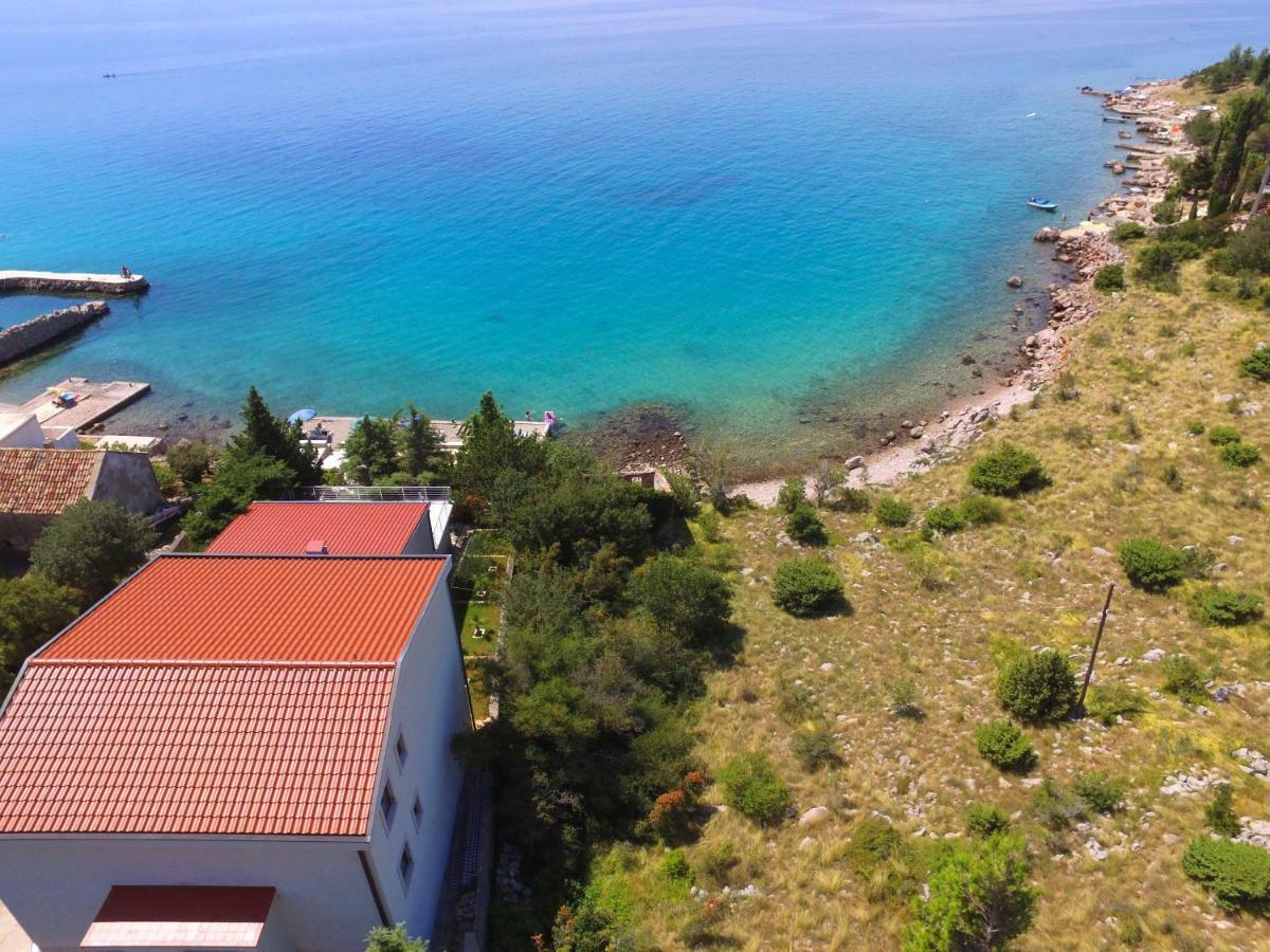 Apartmani Ribarica**** Karlobag Dış mekan fotoğraf