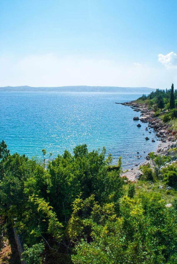 Apartmani Ribarica**** Karlobag Dış mekan fotoğraf